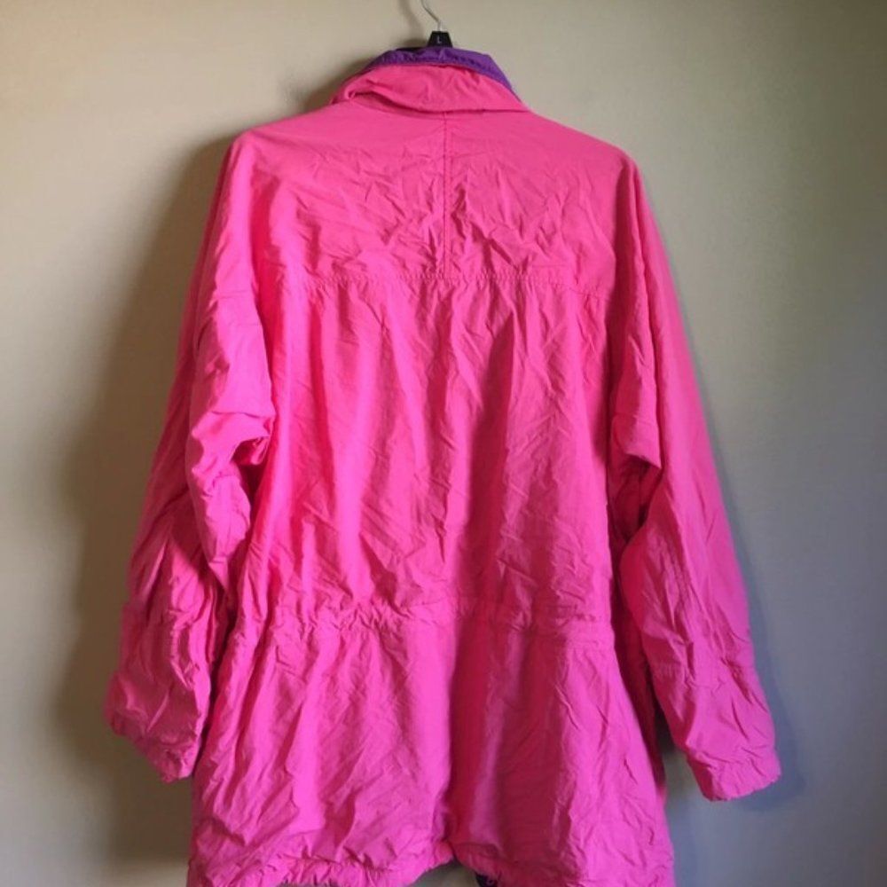 Eddie Bauer large pink‎ vintage jacket - Picture 3 of 7